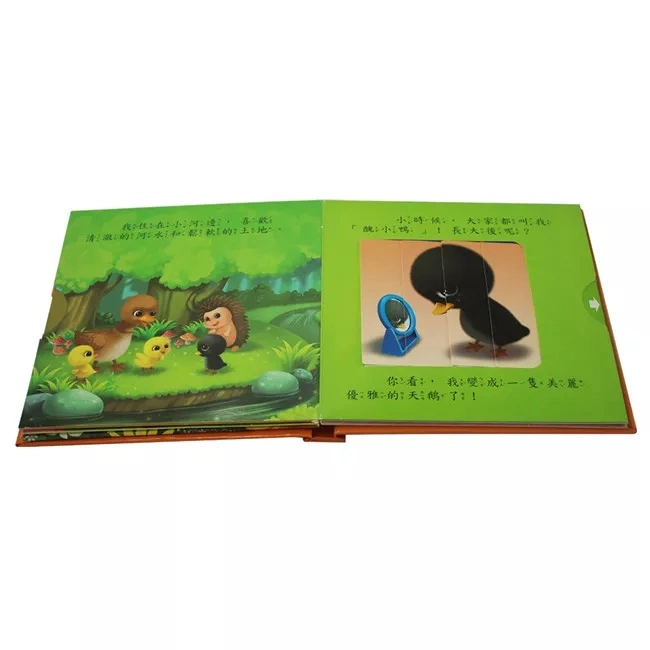Full Color Education Learning Kids Hardcover Children′ S School Printing Sationery Book