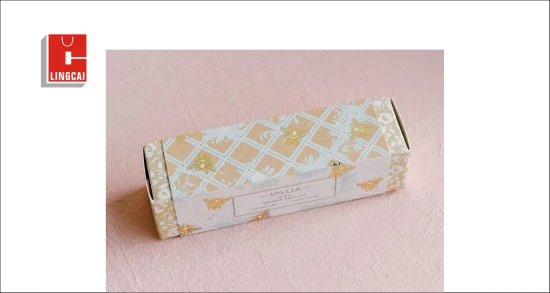 Kosmetische Papierbox Geschenkpapier-Verpackungsbox für Hautpflege-Kosmetik-Parfümlotion