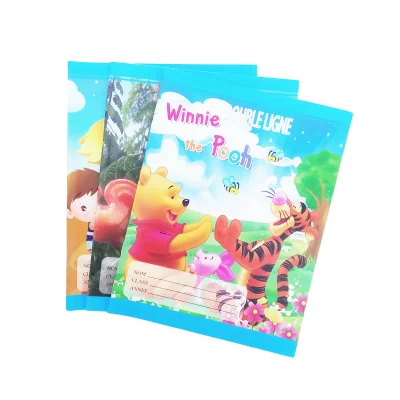 Erstellen eines niedlichen Kinder-Notizbuchs für Schulkinder-Übungsbücher