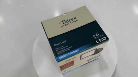China stellt individuell bedruckte Wellpappenverpackungsboxen für LED-Lichter für Haushaltsgeräte her